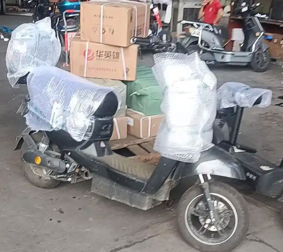 鄞州电动车托运